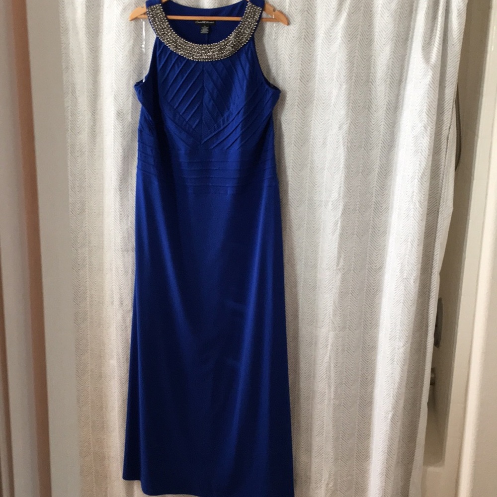 Royal Blue Special Occasion Dress